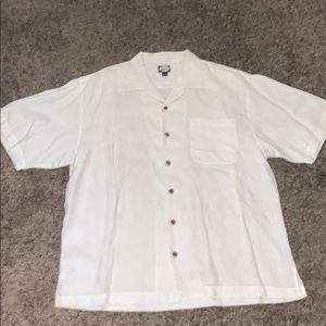 White Tommy Bahama Shirt